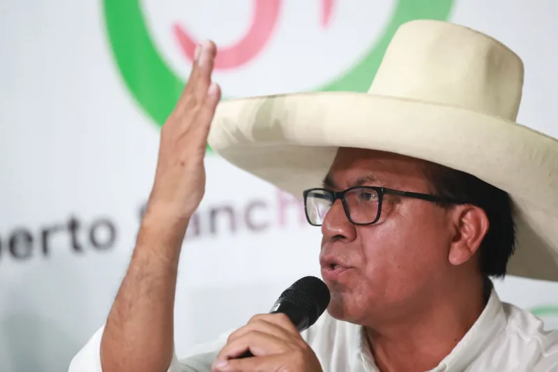 Elecciones 2026: Candidato Roberto Sánchez pide respetar voluntad popular