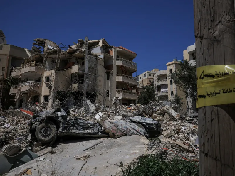 Israel says established a ‘yellow line’ in Lebanon, as it has in Gaza