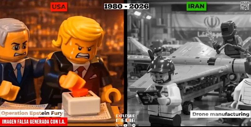 Irán se impone en la batalla de la propaganda frente a Trump