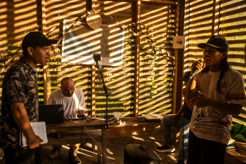 ‘Son de la Selva’: rap indígena murui en la triple frontera amazónica