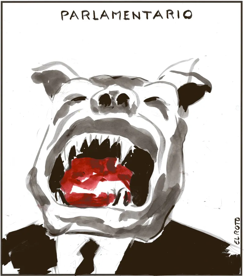 El Roto: dentelladas