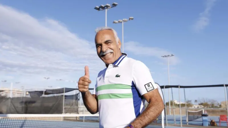 Verdades (y otras que no tanto) de que para vivir más hay que jugar al tenis
