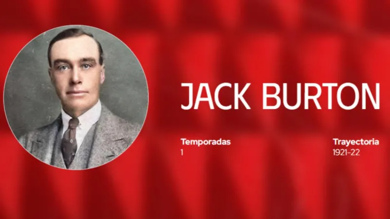 Jack Burton, resuelto el enigma del misterioso entrenador del Athletic