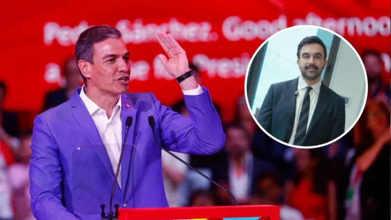 El alcalde de Nueva York ensalza a Pedro Sánchez: "Hermoso movimiento"