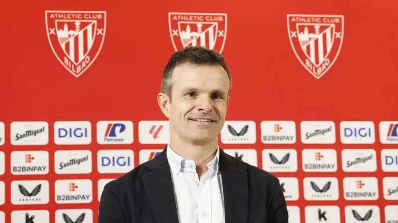 Jon Uriarte inaugurará su nuevo mandato este lunes con el tradicional acto institucional en Ibaigane