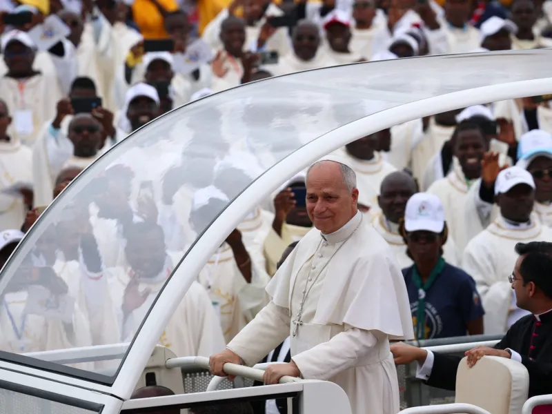 Pope Leo tells Angola during huge Mass to ‘build hope’