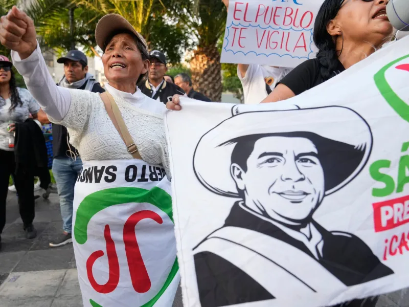 Peru says presidential election results due by mid-May after delayed count