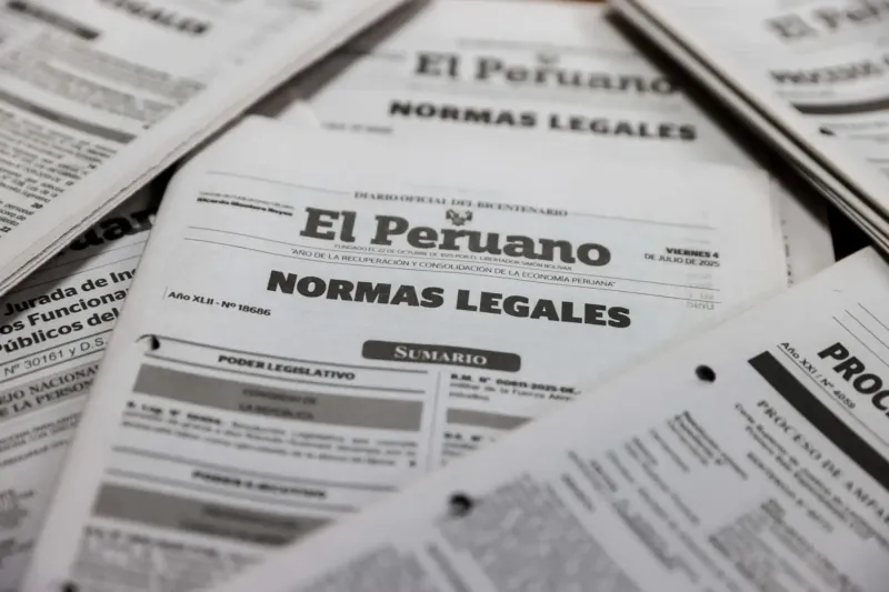 Estas son las normas legales más importantes del domingo 19 de abril de 2026