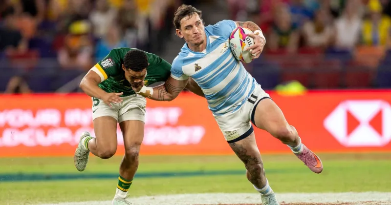 Los Pumas, medalla de plata en el Seven de Hong Kong: perdieron con Sudáfrica pero sueñan con el título que se le negó dos veces