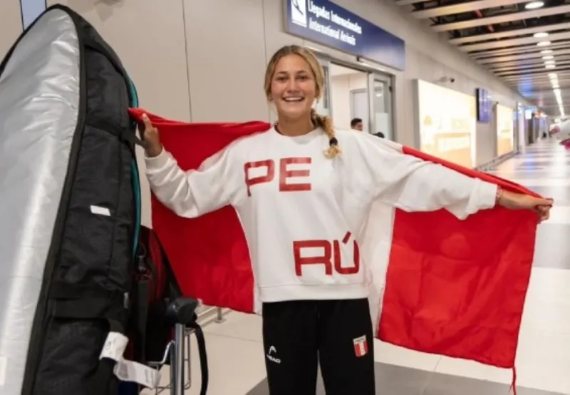 Catalina Zariquiey volvió al Perú con el oro de los Juegos Suramericanos de la Juventud