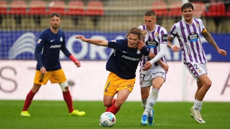 Andorra 1-0 Real Valladolid | Resumen LaLiga Hypermotion