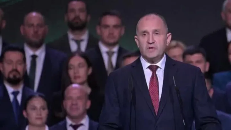 Elecciones en Bulgaria: ¿Quién es Rumen Radev? El candidato a la cabeza en los sondeos