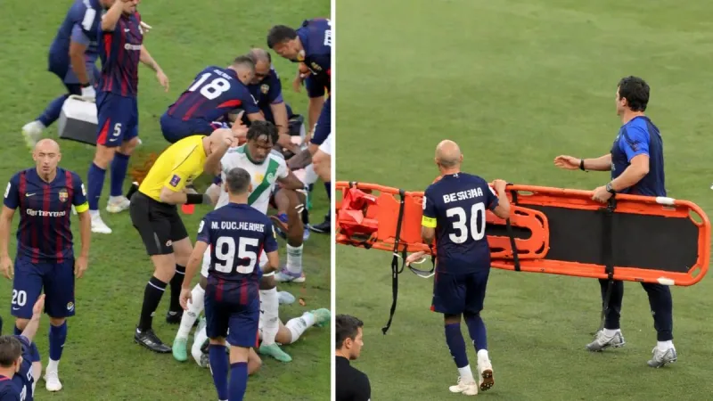 La heroica acción del español Natxo Insa... ¡para salvar la vida a un compañero!