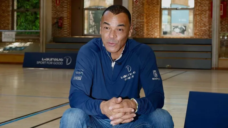 Cafú, sobre el episodio racista entre Prestiani y Vinicius: "Es un problema mundial, no puntual"