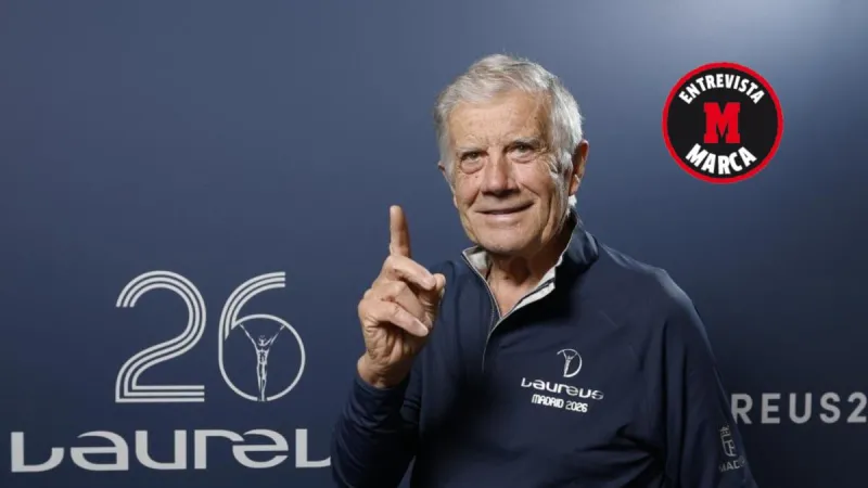 Agostini: "Marc Márquez es el mejor a día de hoy, de la historia...”