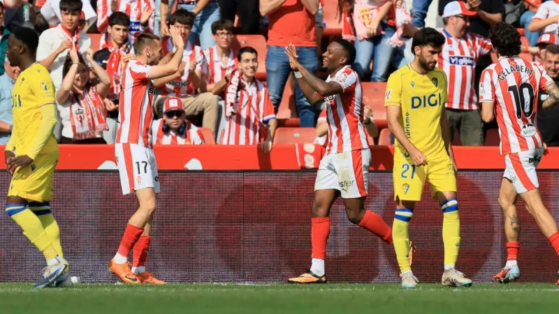 Sporting de Gijón 3-0 Cádiz | Resumen LaLiga Hypermotion
