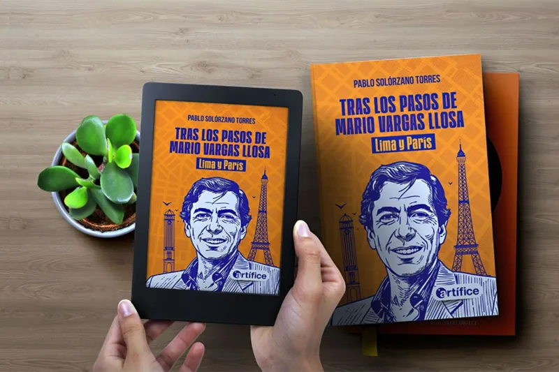 Mario Vargas Llosa: presentan guía turística y literaria del nobel en Lima y París