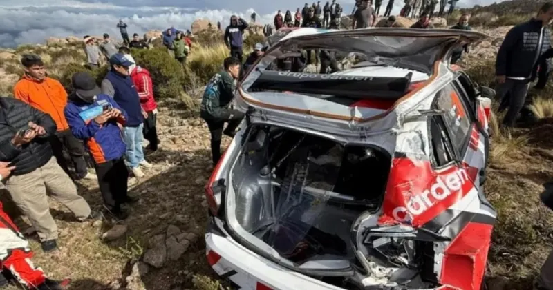 Tragedia en el Rally Sudamericano: murió un espectador tras el despiste de un auto en Mina Clavero