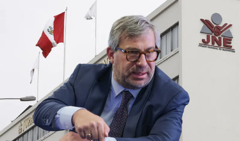 JNJ niega intención de nombrar a José Pérez Duharte como reemplazo de Piero Corvetto en ONPE