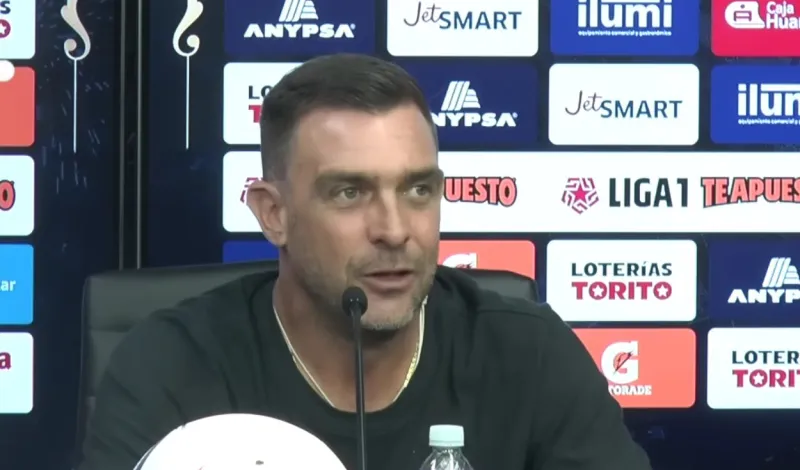 Pablo Guede asegura que Alianza Lima no tuvo su mejor partido pese a golear 8-0: "El resultado abultado equivoca"