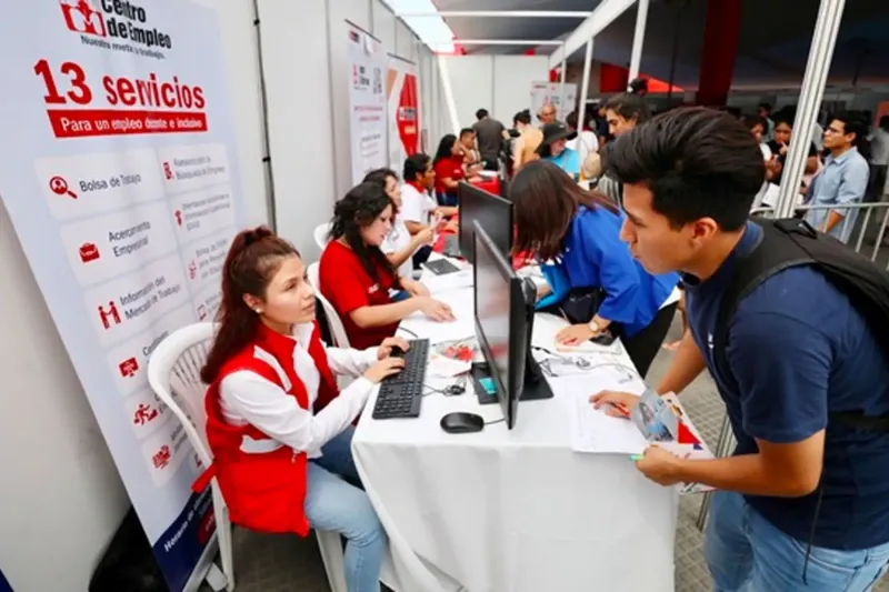 Registratón Laboral presentará oferta de 100 vacantes con ingreso a planilla