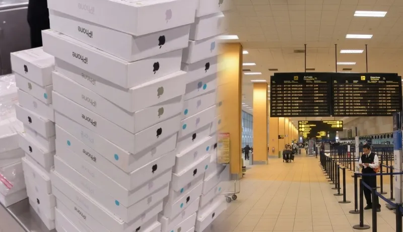 Intervención de la Sunat en el Jorge Chávez: pasajera es detenida tras ingresar equipos electrónicos sin pagar impuestos