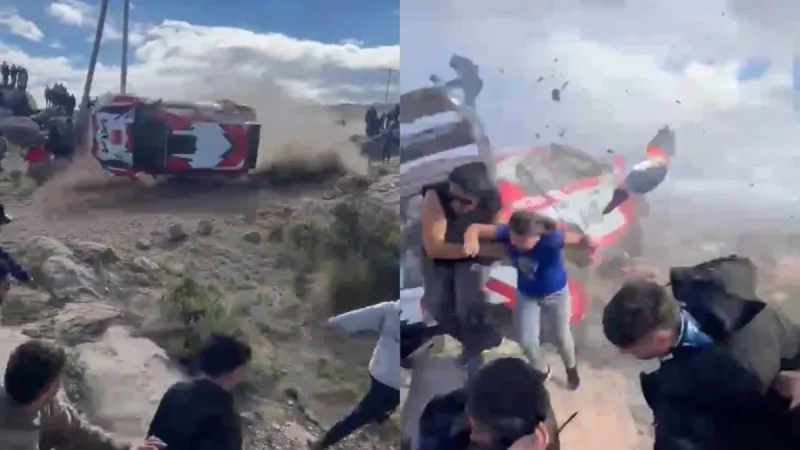 Tragedia en un rally argentino tras un estremecedor accidente que se cobró la vida de una persona