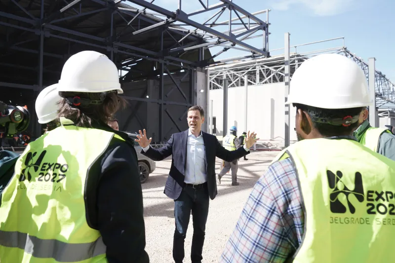 El sueño de la Expo en un Serbia fracturada: "Construiremos un legado que mejorará el atractivo y la competividad del país"