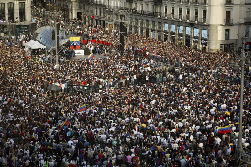María Corina no cayó en la trampa