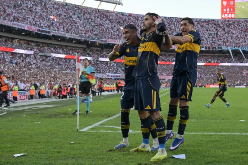 Con la jerarquía de Leandro Paredes, Boca Juniors se adueñó del Superclásico argentino