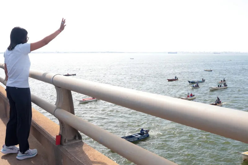 Delcy presume de una nueva etapa "sin racismo ni clasismo"