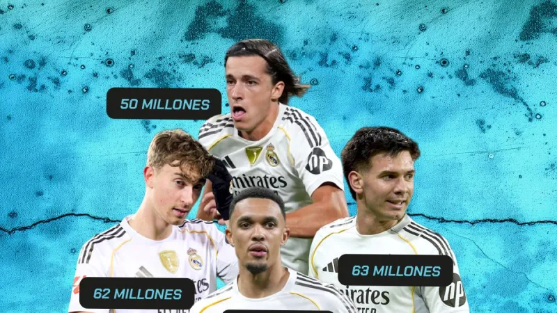 El plan renove del Real Madrid hace aguas de momento