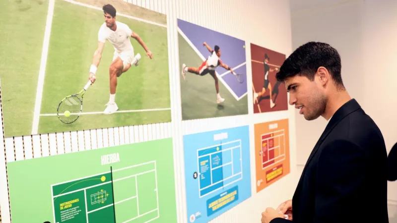 Mucho más que tenis: así impacta Alcaraz en la vida de los más jóvenes