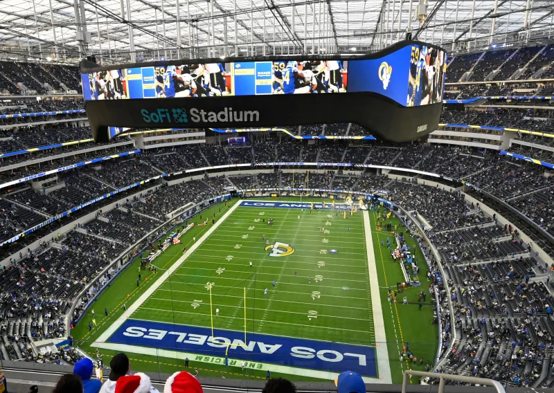 El estadio de Los Ángeles donde Irán jugará el Mundial comienza con el marcador en contra