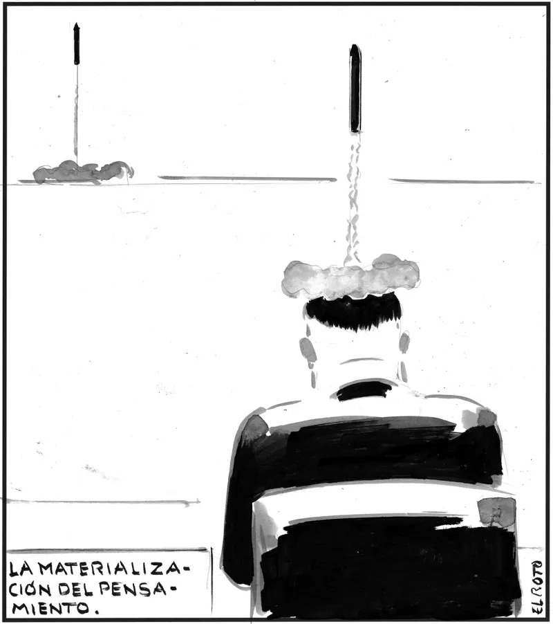 El Roto: pensamiento