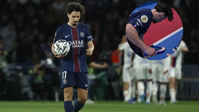 Vitinha enciende las alarmas en el PSG