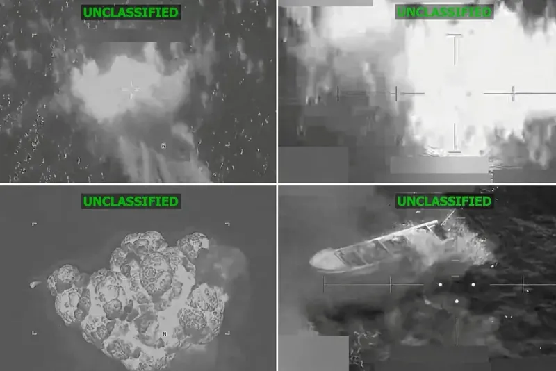 EEUU mata a tres personas en un nuevo ataque en el Caribe a una presunta narcolancha