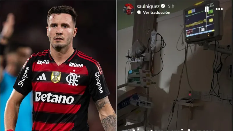 El drama de Saúl: "No ha sido fácil porque mi hijo está en la UCI"