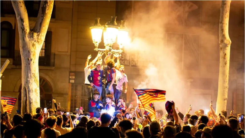 El Barça se queda sin Canaletas