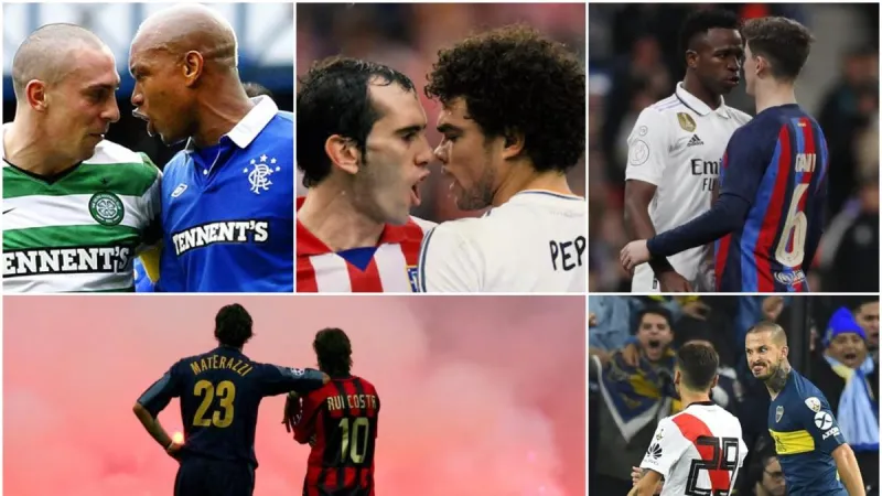 Enemigos eternos: las 50 máximas rivalidades en el fútbol, ¿y tú de quién eres?