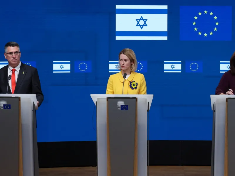 The EU must not wait till Israel starts executing Palestinians