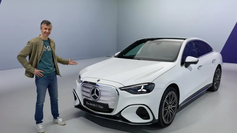 Mercedes Clase C 2026: mantiene el nombre, pero es nuevo del primer al último tornillo