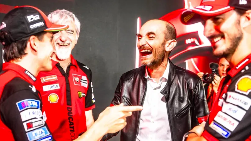 Ducati avisa: "Marc Márquez aún puede darnos muchísimo"
