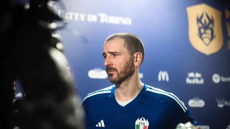 Bonucci: "Allegri lo haría bien en el Madrid, es como Ancelotti"