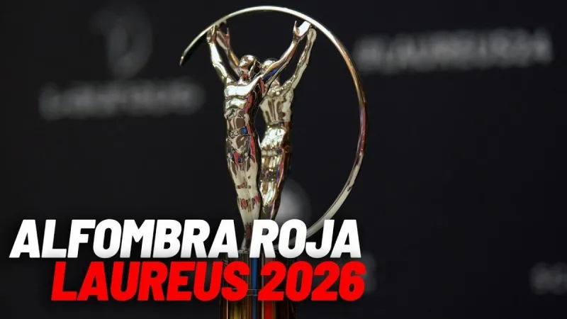 Premios Laureus 2026, en directo