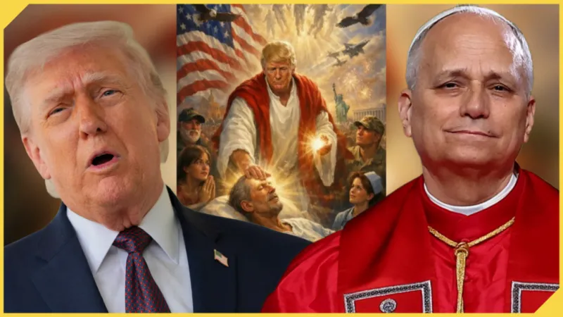 Trump vs. León XIV: ¿el papa pidió destituir al presidente de Estados Unidos?