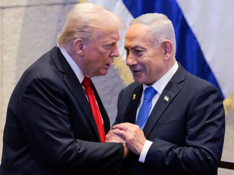 ‘Israel never talked me into the war with Iran,’ Trump says