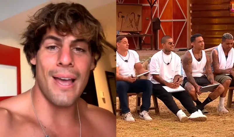 Renato Rossini Jr. lanza duro mensaje contra sus compañeros de ‘La granja VIP’ tras su polémica eliminación: “Unos buenos para nada”