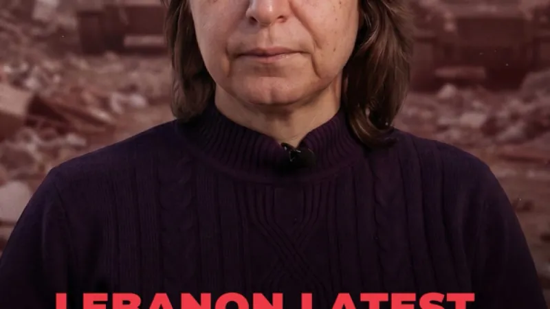 Lebanon Latest: Israel establishes ‘yellow line’ in south