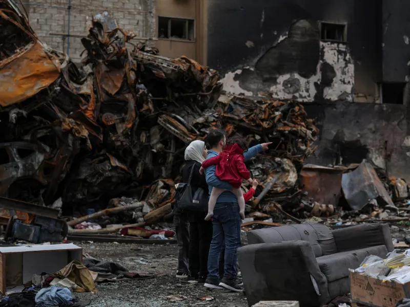 Lebanon, Israel to meet again Thursday for direct talks, US says